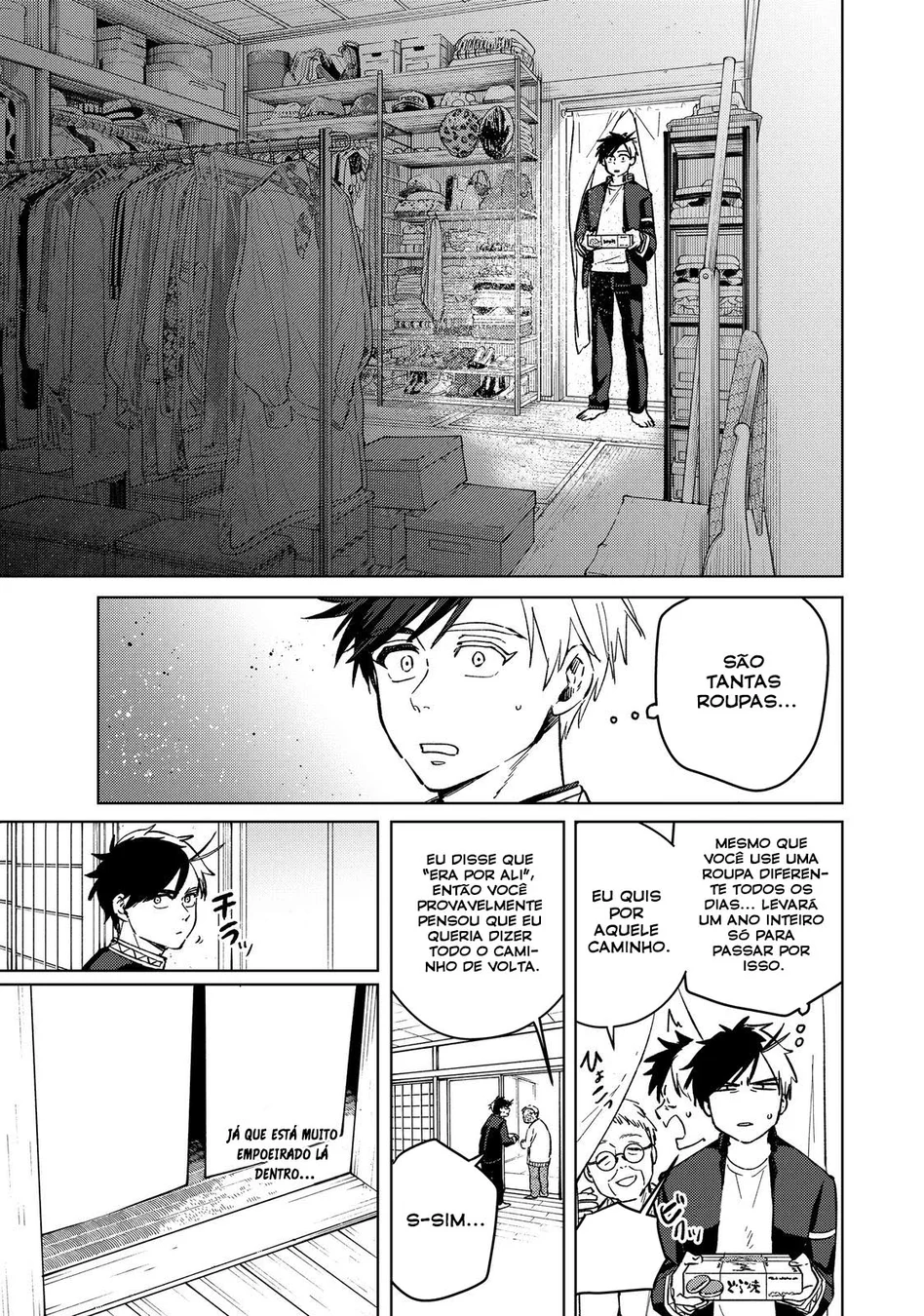 Read Wind Breaker PT Manga Online