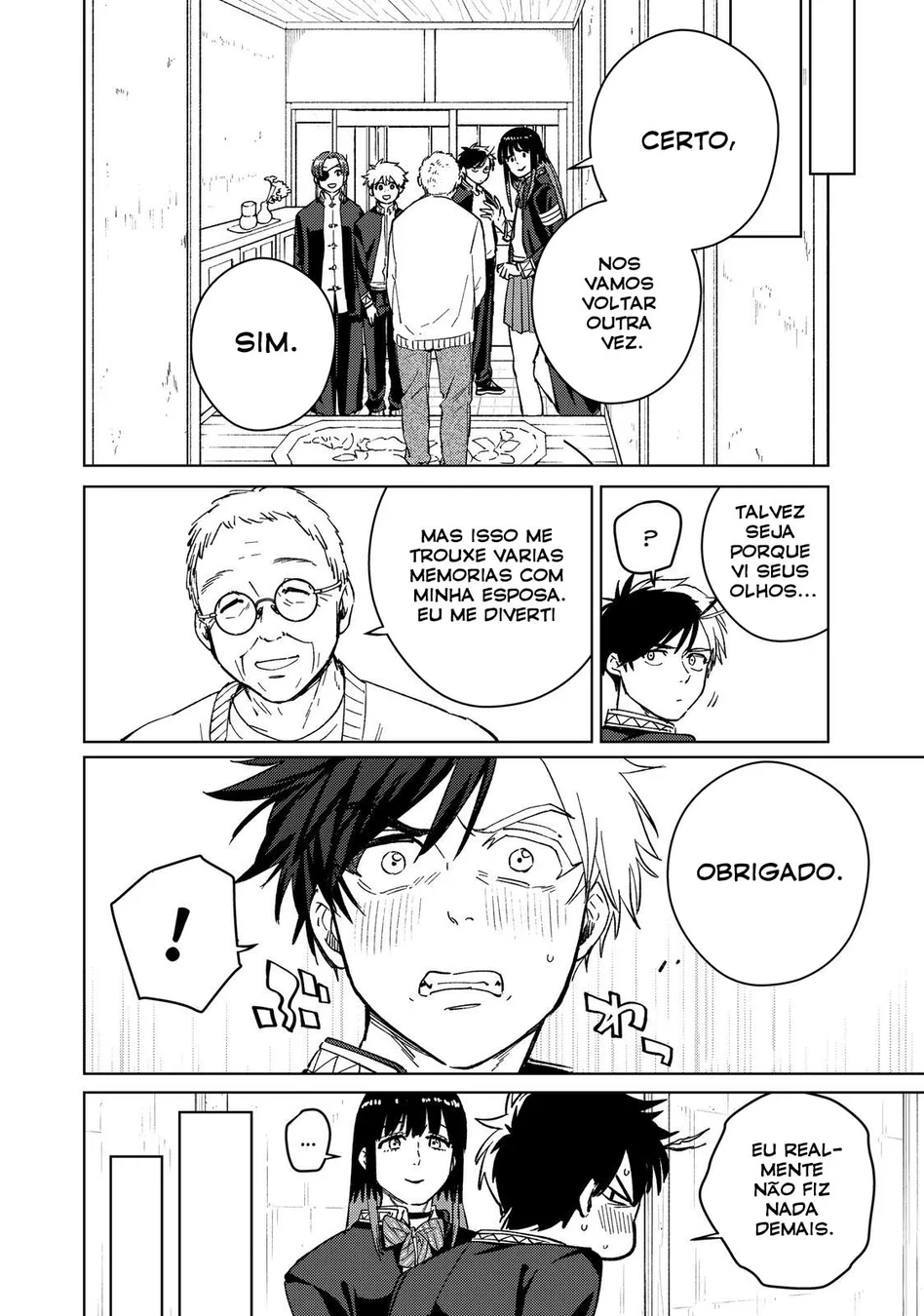 Read Wind Breaker PT Manga Online