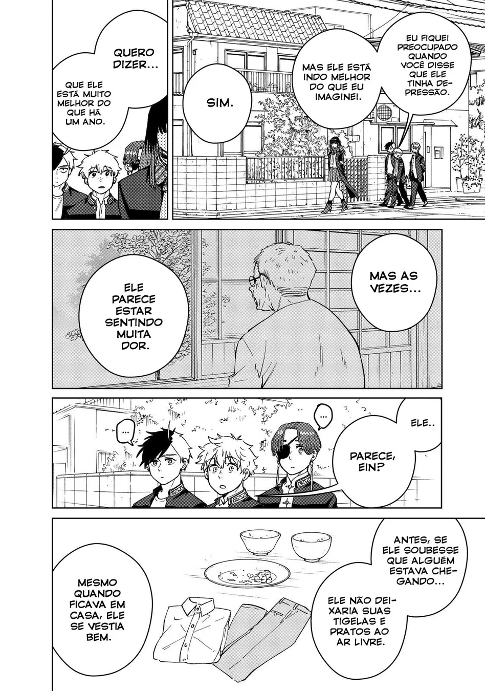 Read Wind Breaker PT Manga Online