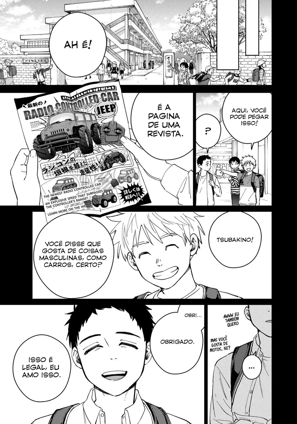 Read Wind Breaker PT Manga Online