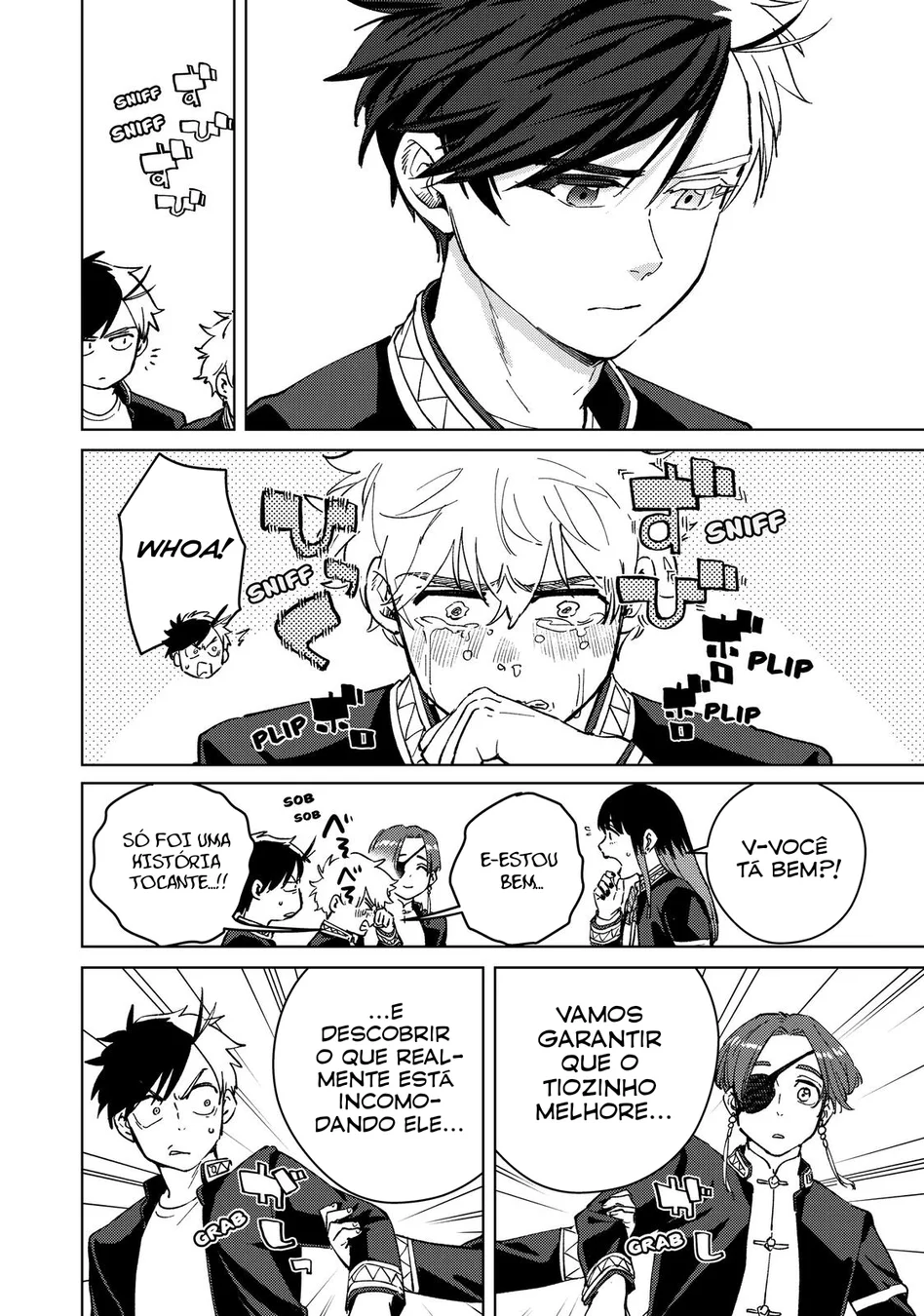 Read Wind Breaker PT Manga Online