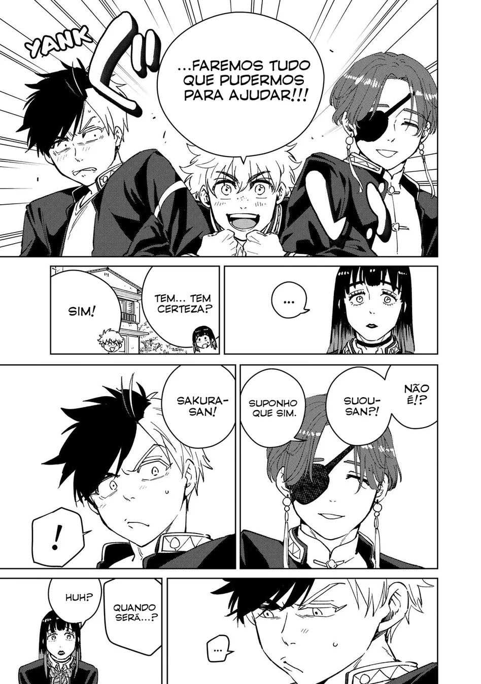 Read Wind Breaker PT Manga Online