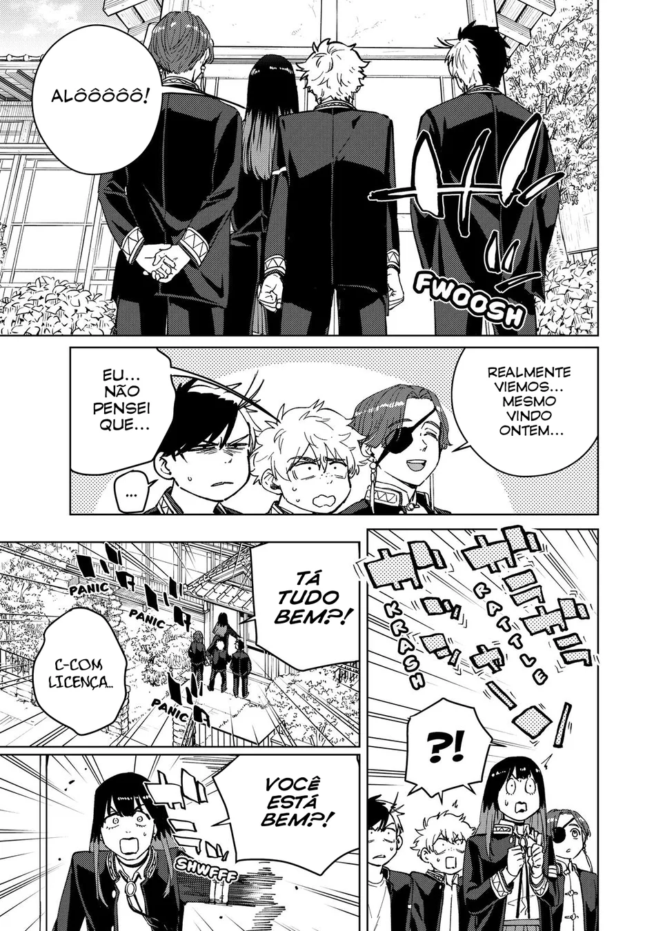 Read Wind Breaker PT Manga Online