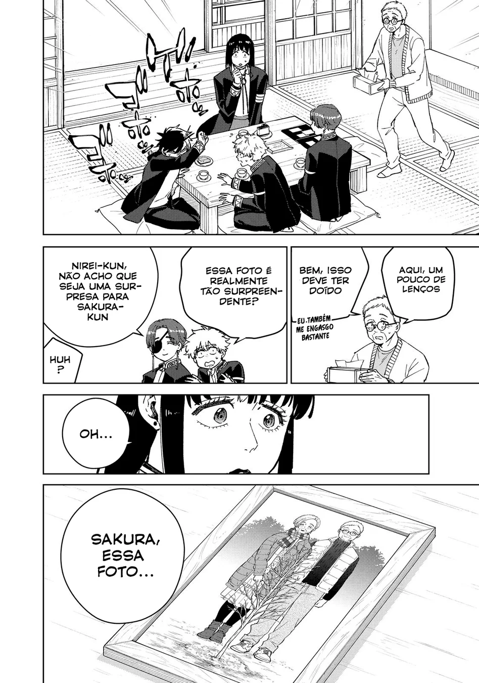 Read Wind Breaker PT Manga Online