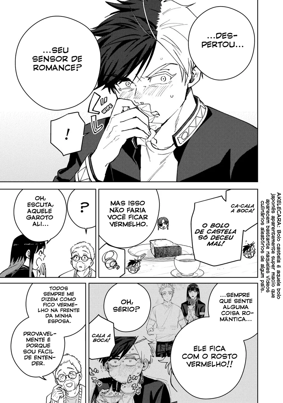 Read Wind Breaker PT Manga Online