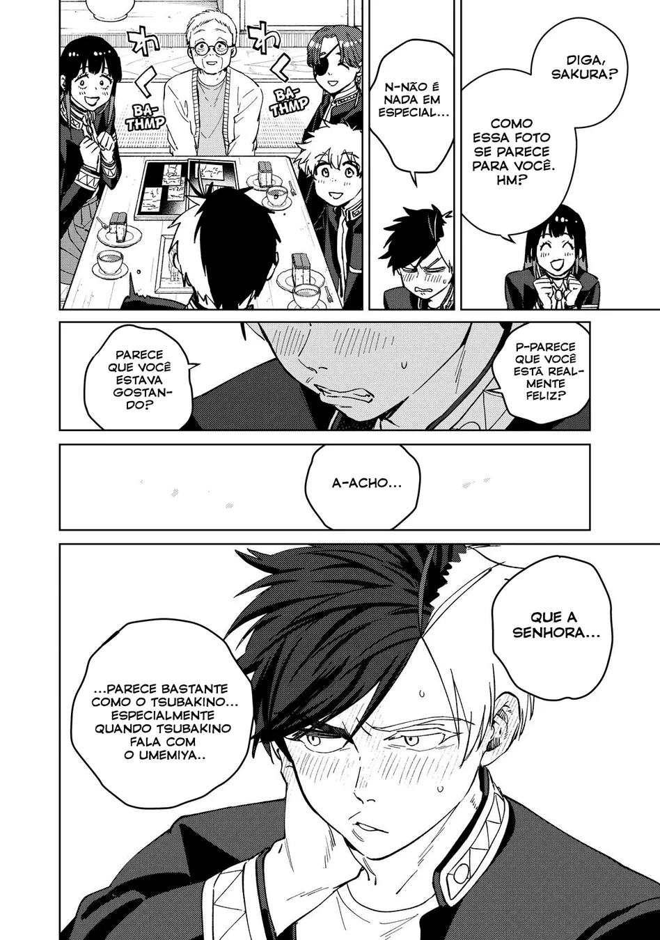 Read Wind Breaker PT Manga Online