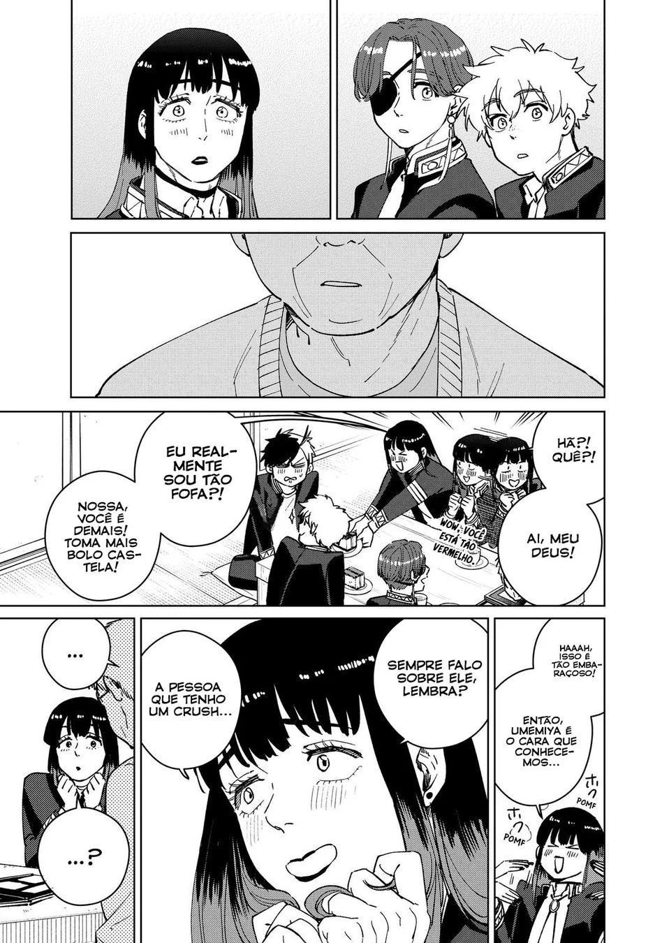 Read Wind Breaker PT Manga Online