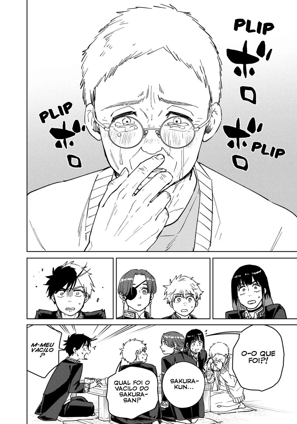 Read Wind Breaker PT Manga Online