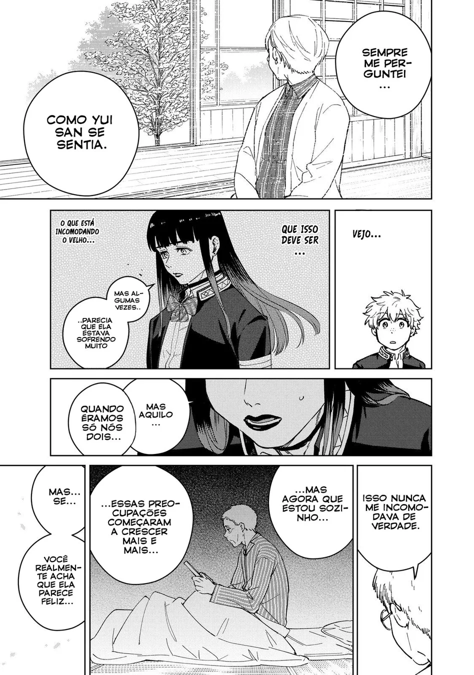 Read Wind Breaker PT Manga Online