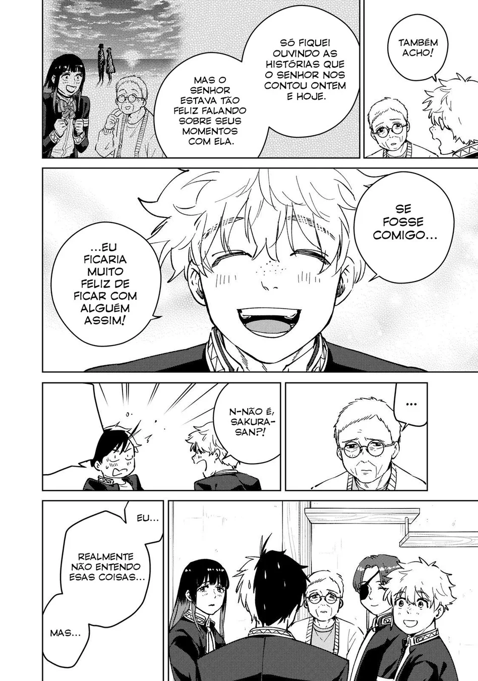 Read Wind Breaker PT Manga Online