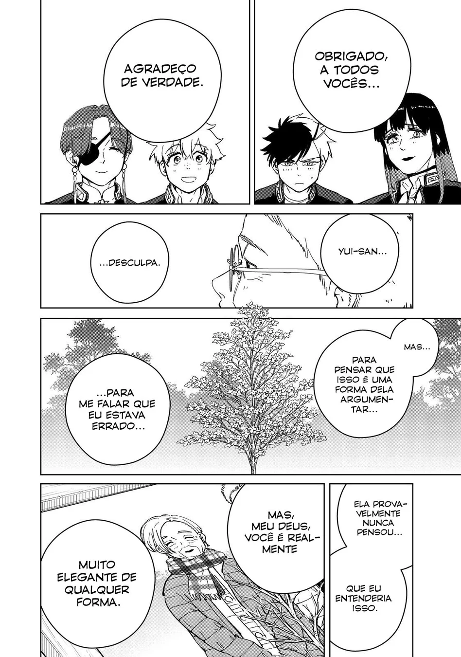 Read Wind Breaker PT Manga Online