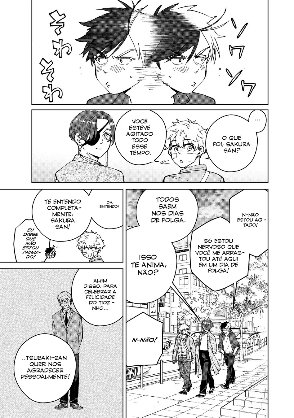 Read Wind Breaker PT Manga Online