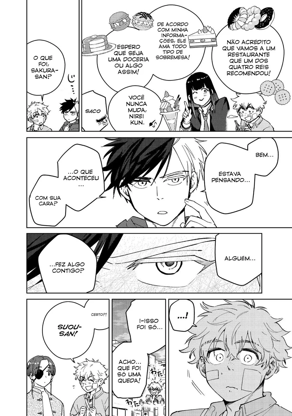 Read Wind Breaker PT Manga Online