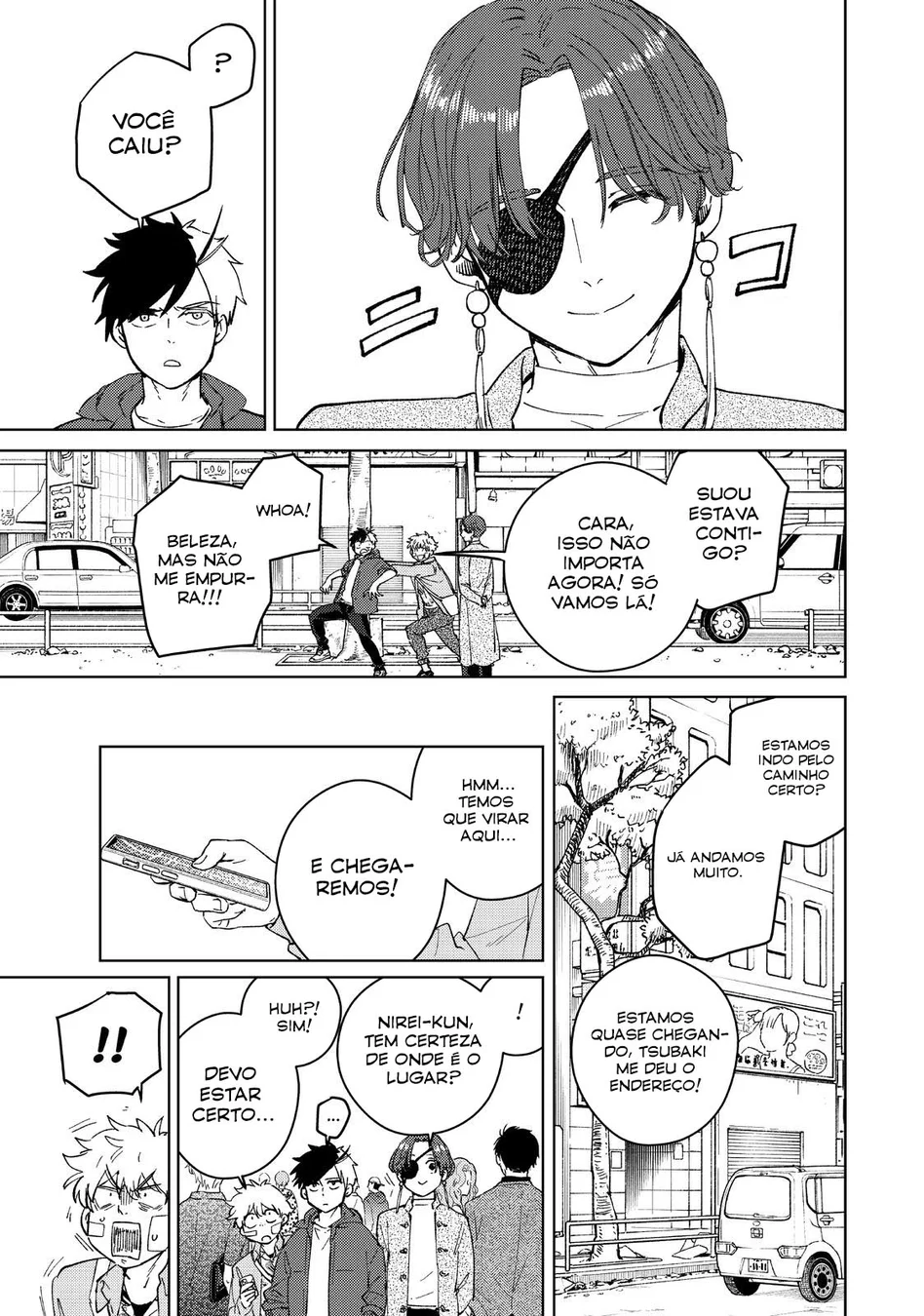 Read Wind Breaker PT Manga Online