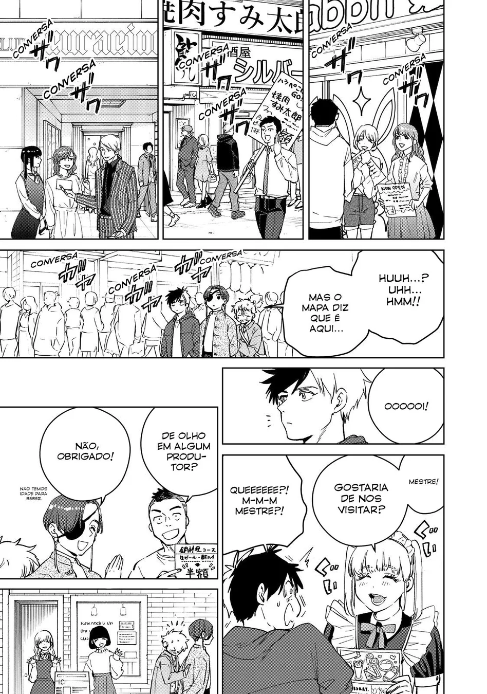 Read Wind Breaker PT Manga Online