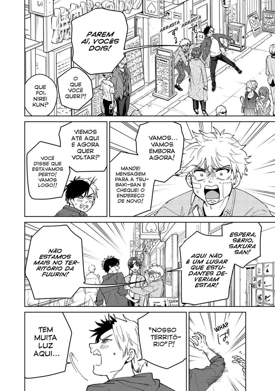 Read Wind Breaker PT Manga Online