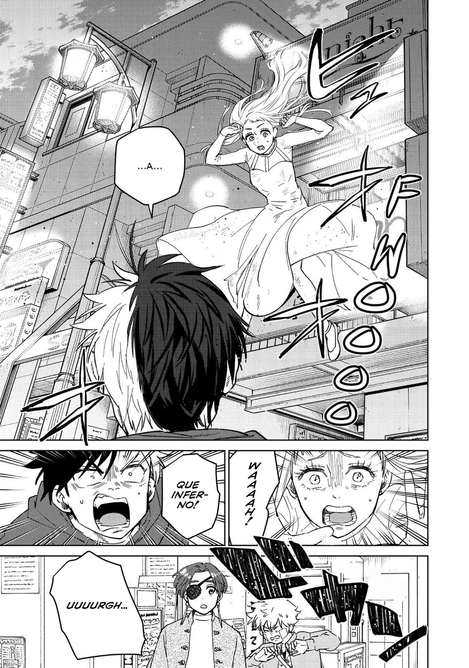 Read Wind Breaker PT Manga Online