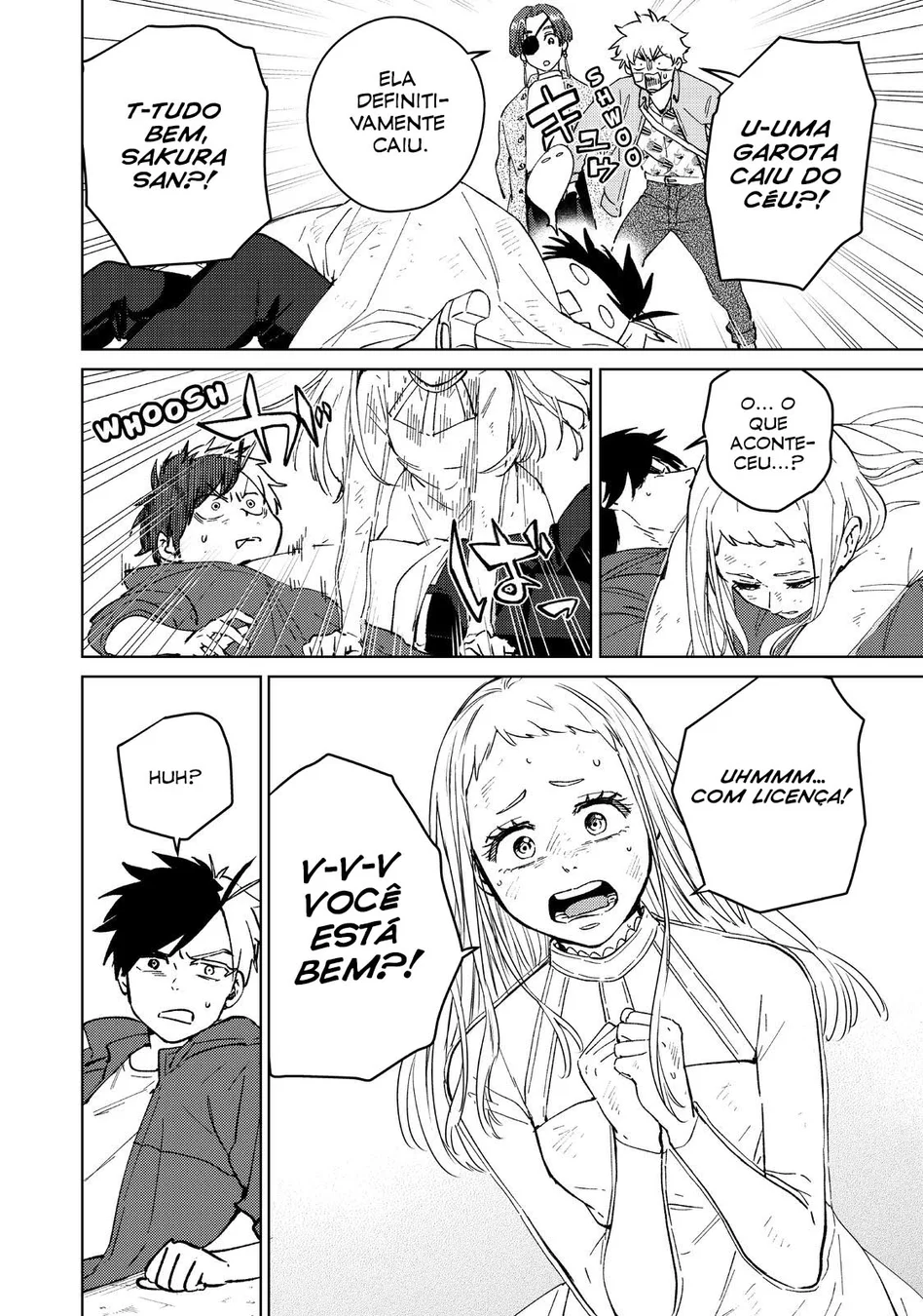 Read Wind Breaker PT Manga Online