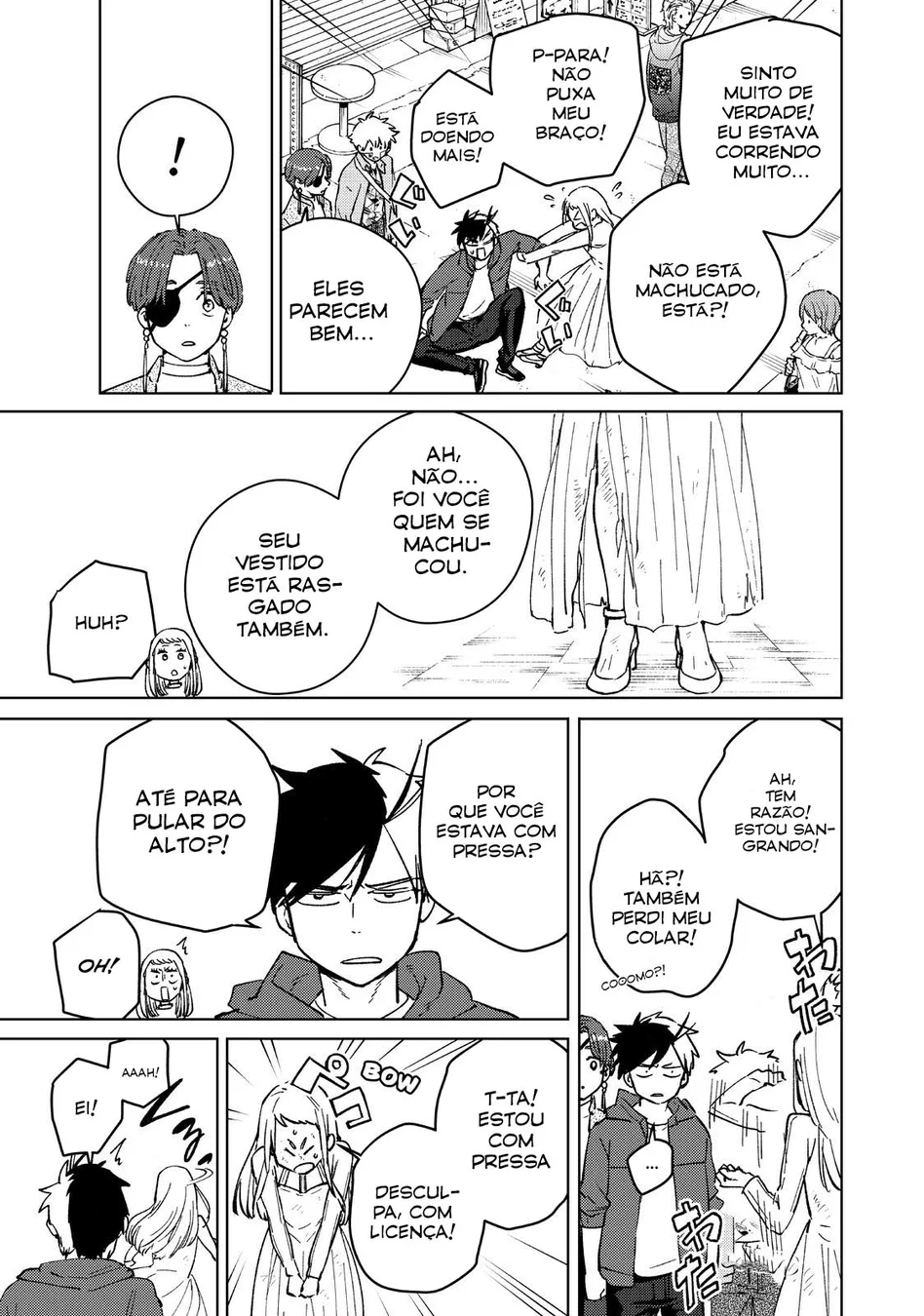 Read Wind Breaker PT Manga Online