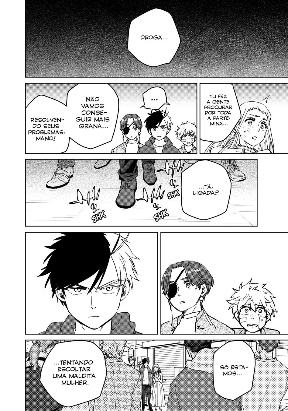 Read Wind Breaker PT Manga Online