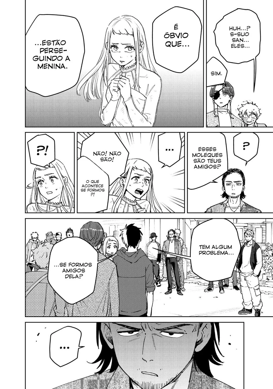 Read Wind Breaker PT Manga Online