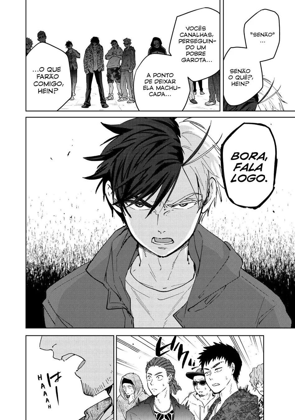 Read Wind Breaker PT Manga Online