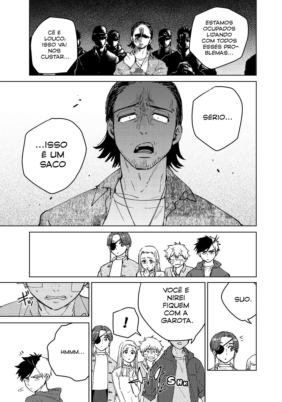 Read Wind Breaker PT Manga Online