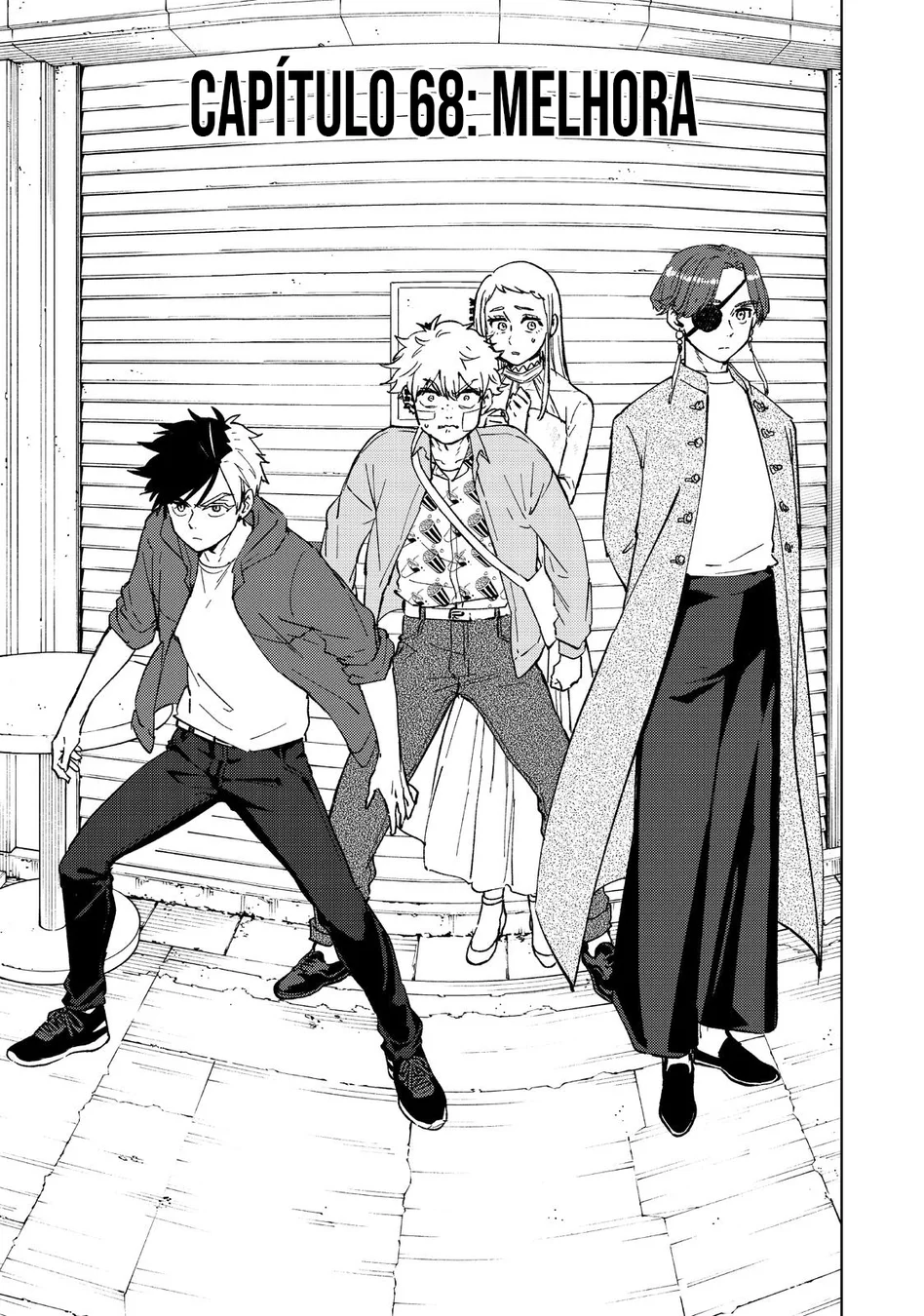 Read Wind Breaker PT Manga Online