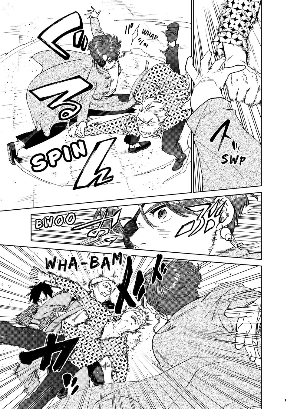 Read Wind Breaker PT Manga Online