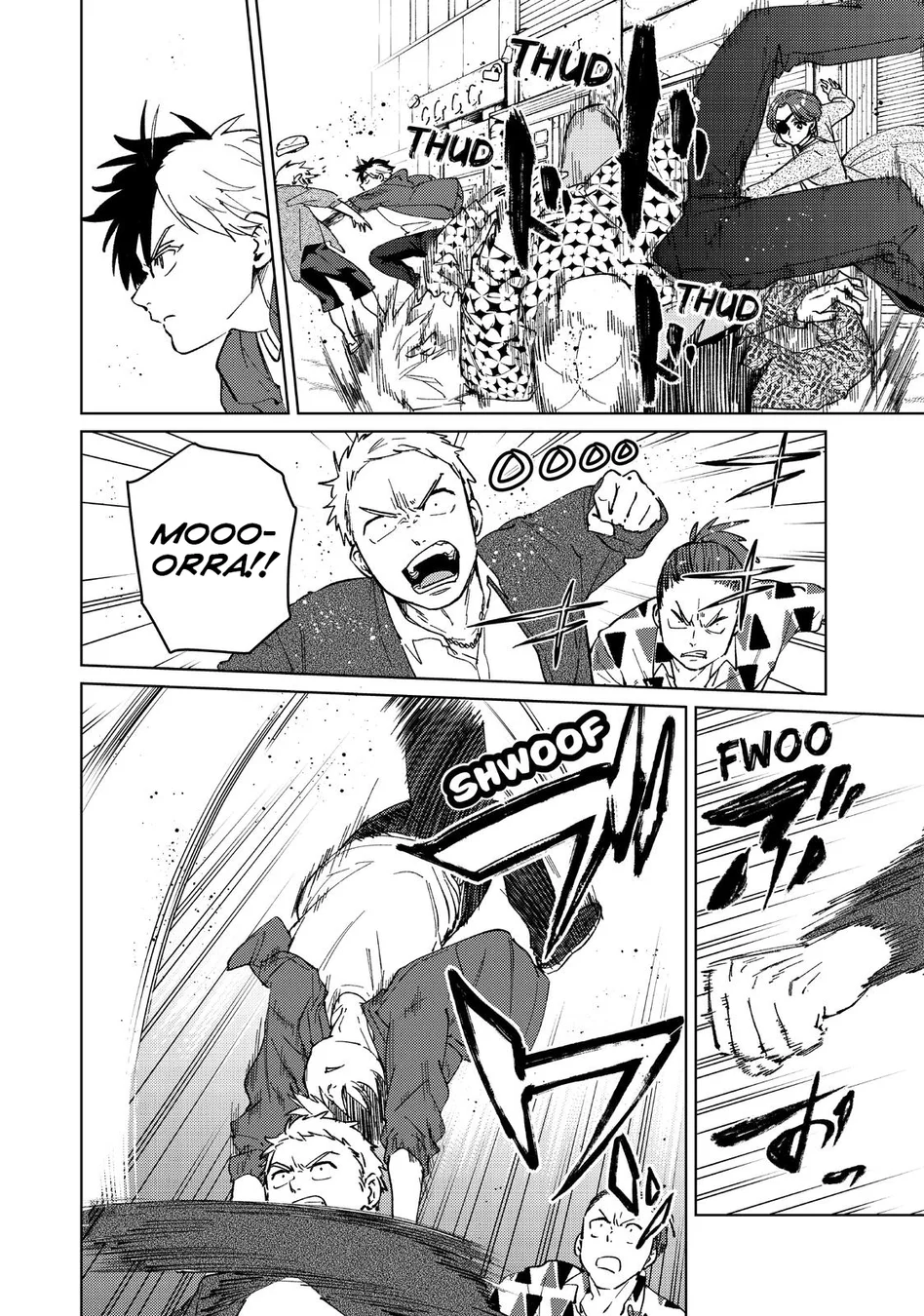 Read Wind Breaker PT Manga Online