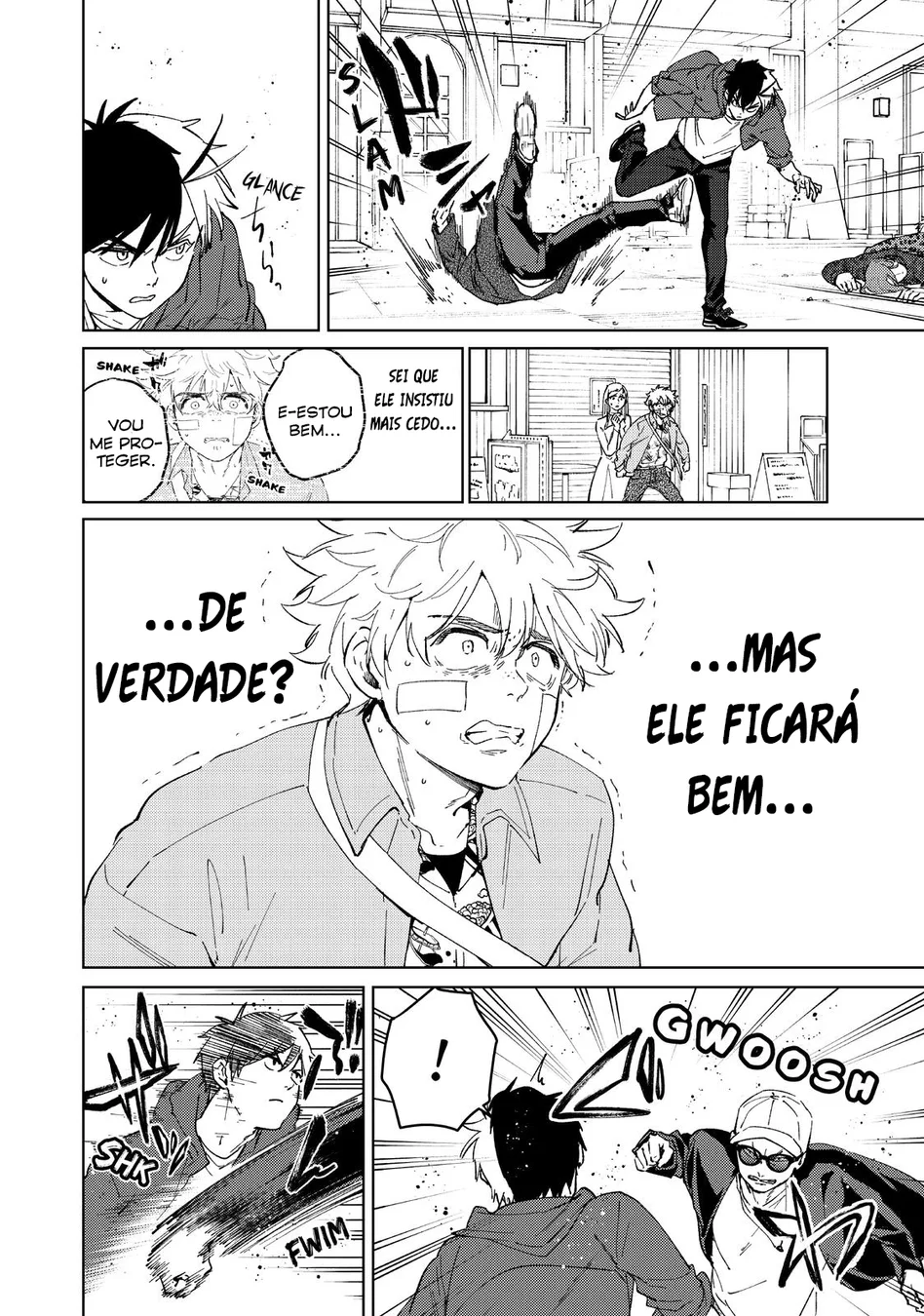 Read Wind Breaker PT Manga Online