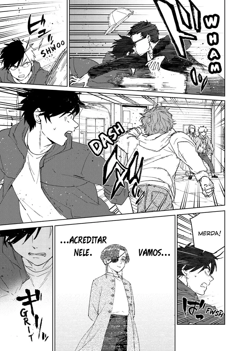 Read Wind Breaker PT Manga Online