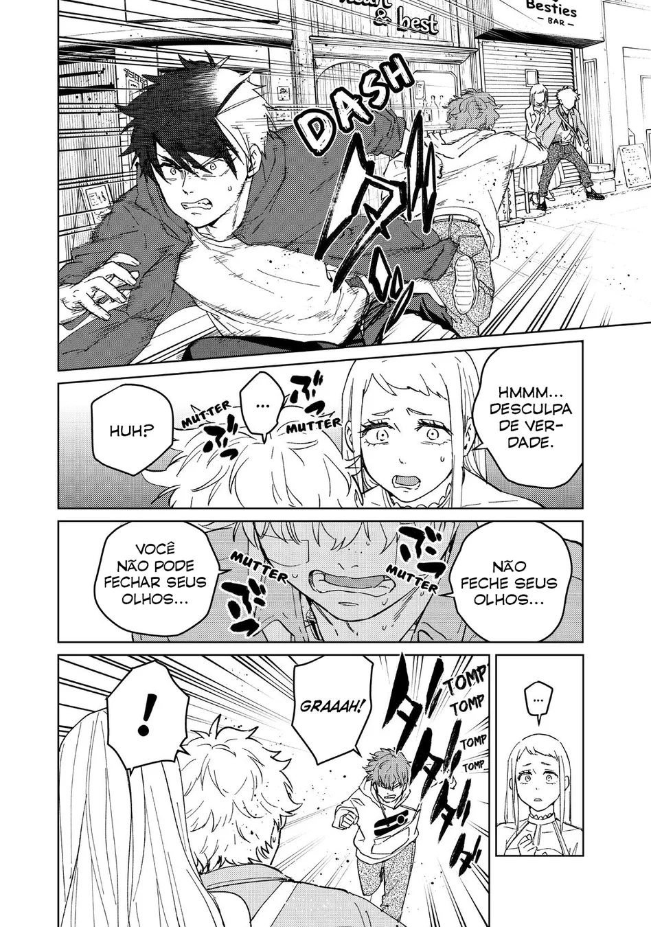 Read Wind Breaker PT Manga Online