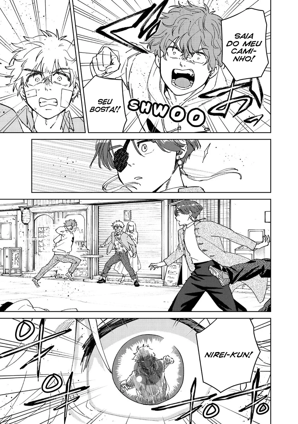 Read Wind Breaker PT Manga Online