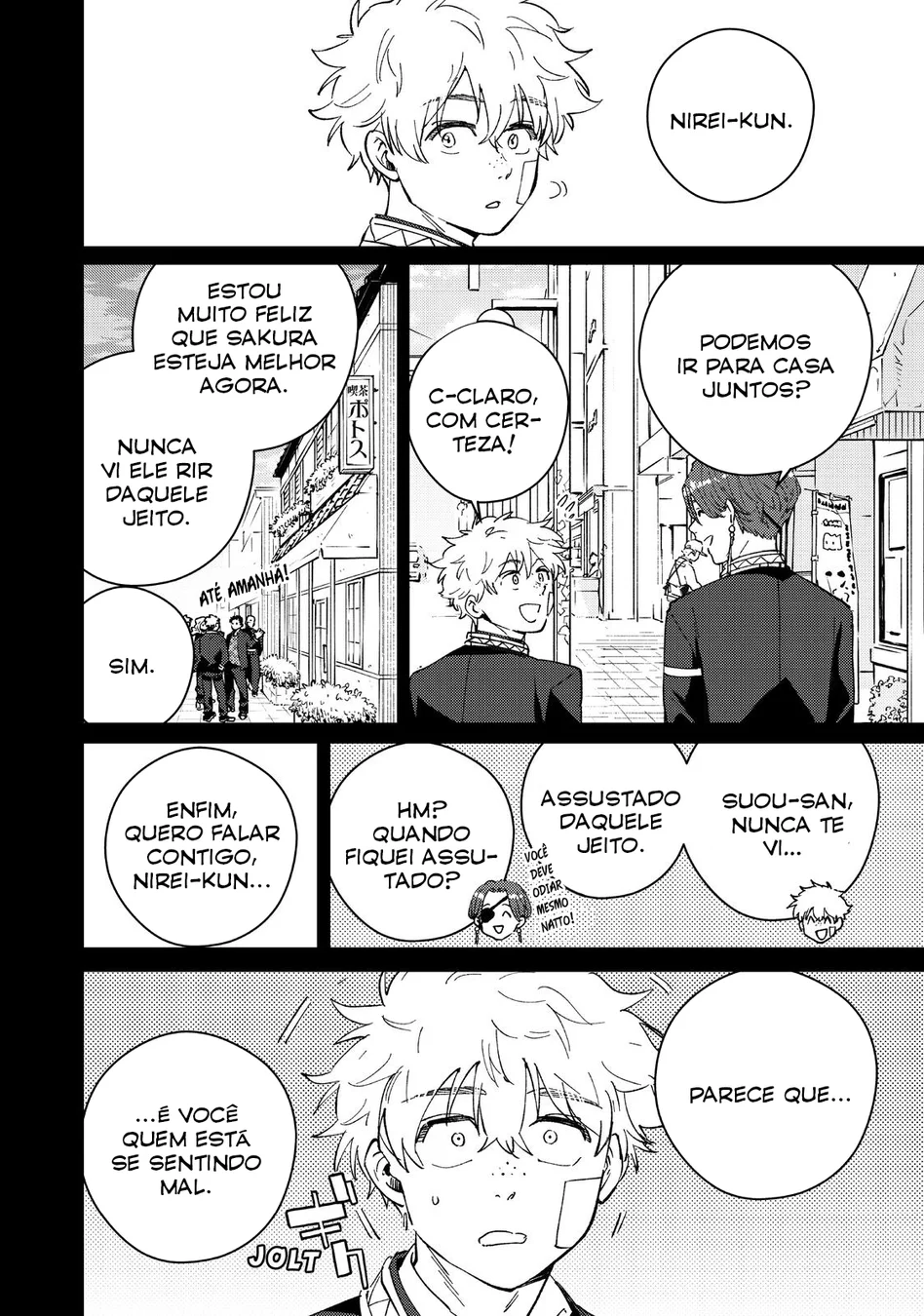 Read Wind Breaker PT Manga Online