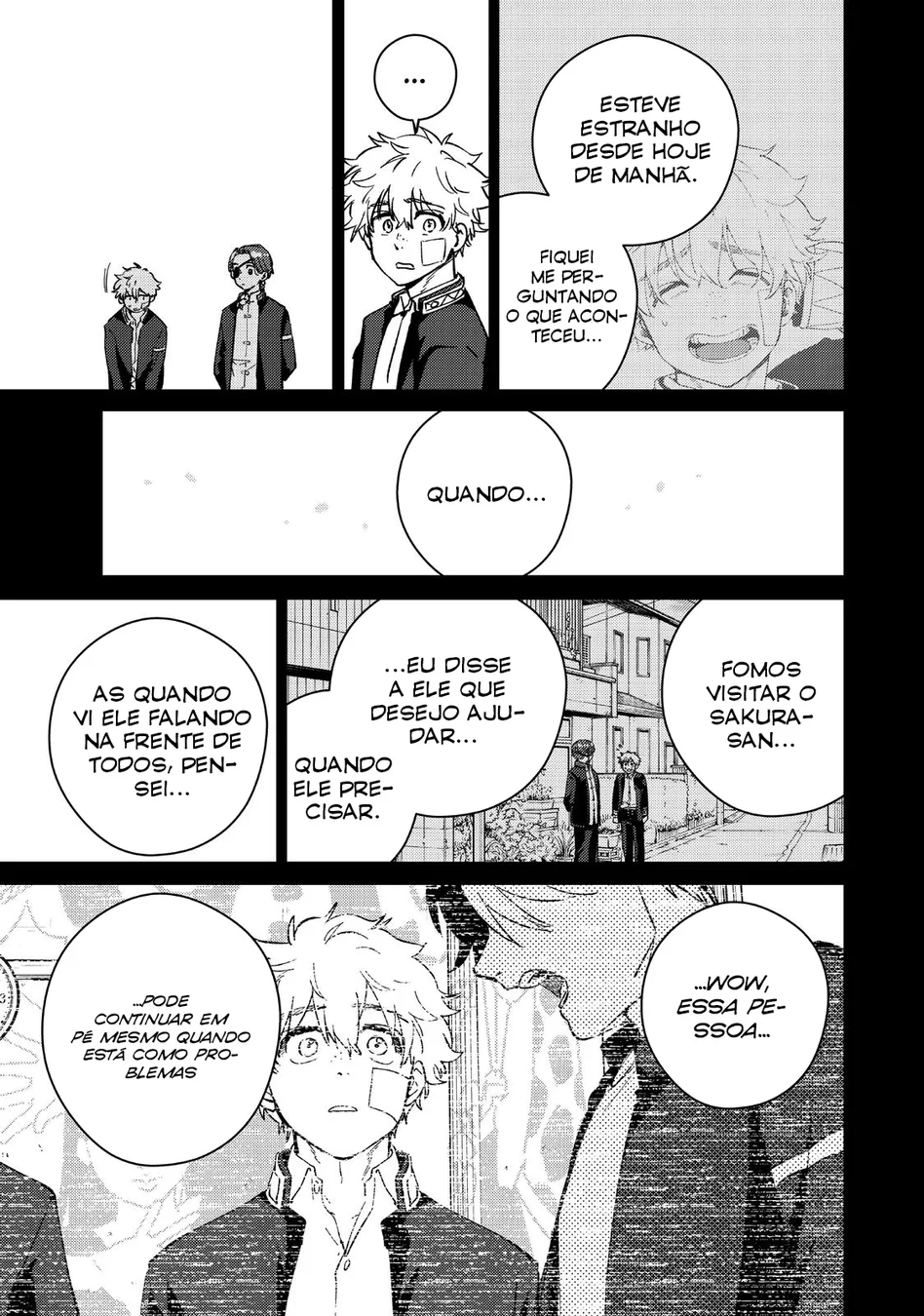 Read Wind Breaker PT Manga Online