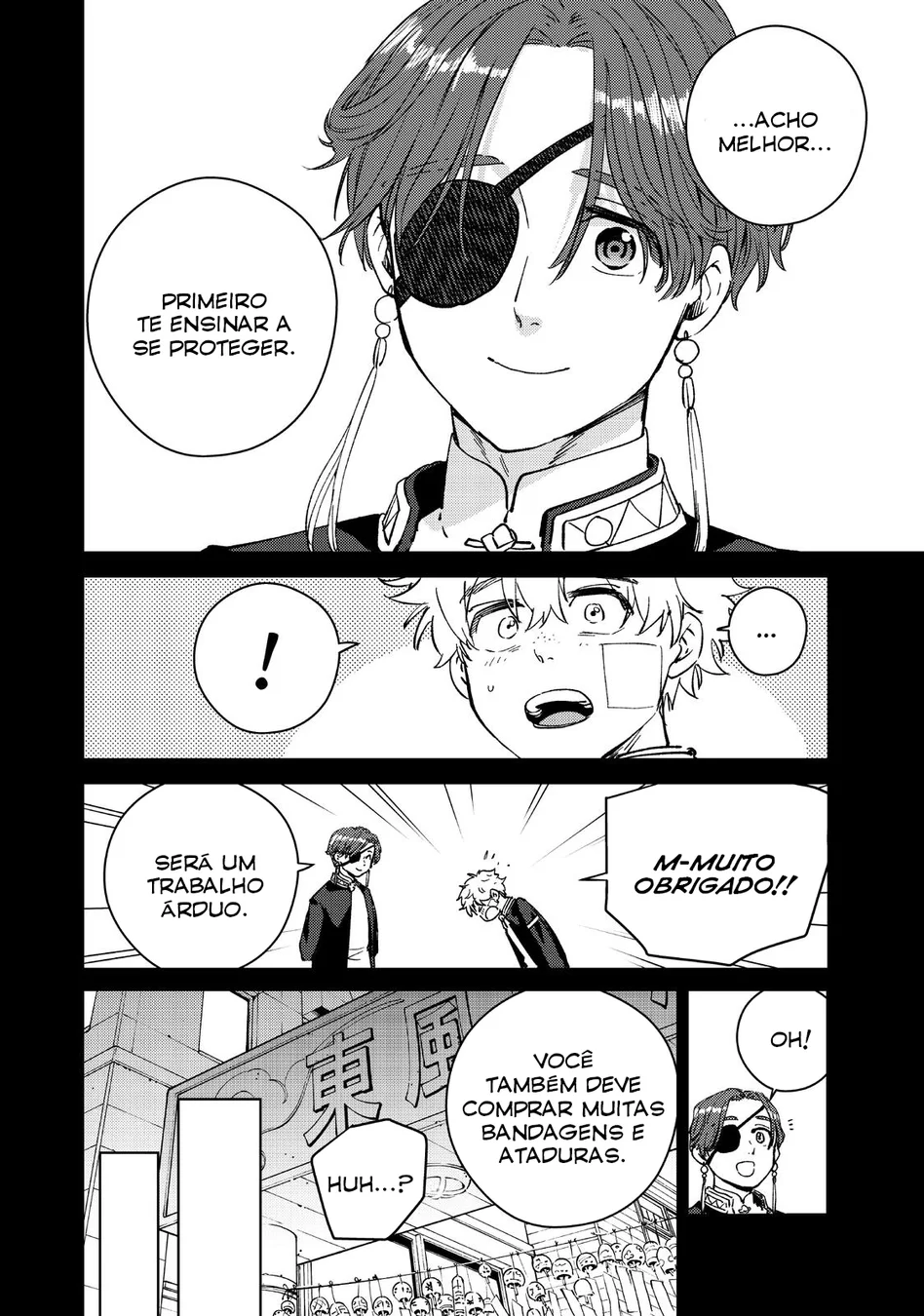 Read Wind Breaker PT Manga Online