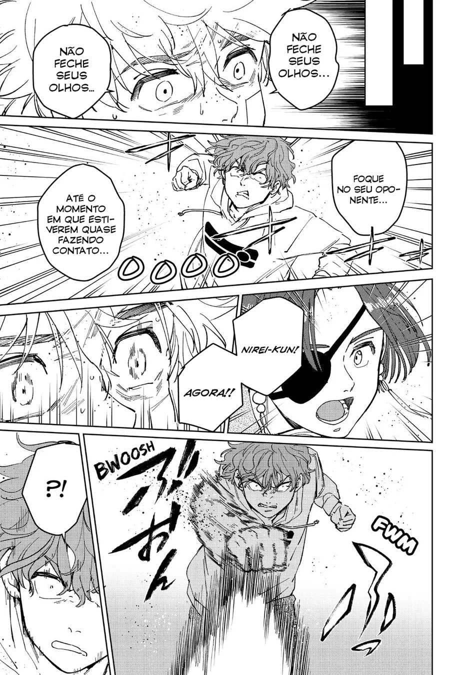 Read Wind Breaker PT Manga Online