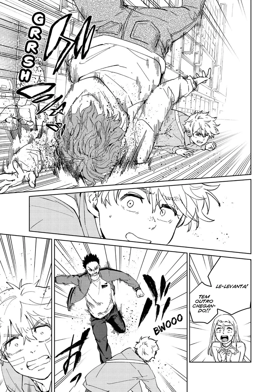 Read Wind Breaker PT Manga Online