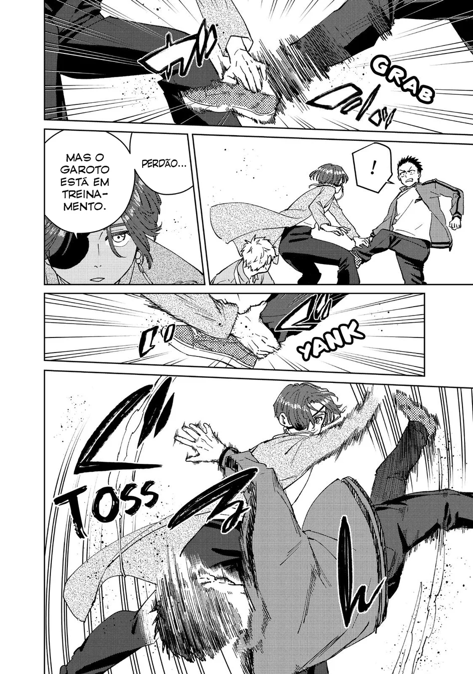 Read Wind Breaker PT Manga Online