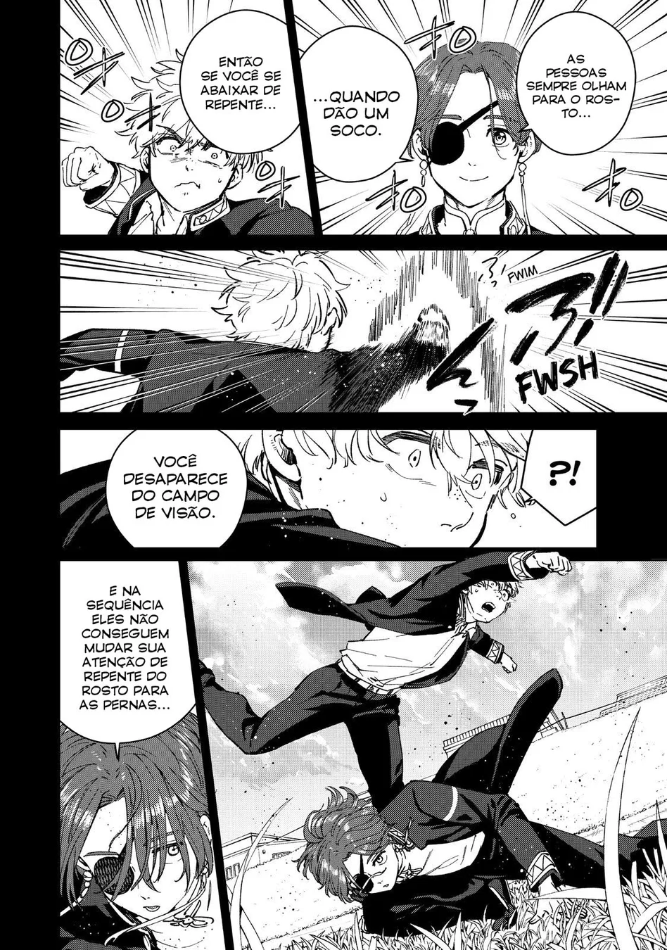 Read Wind Breaker PT Manga Online