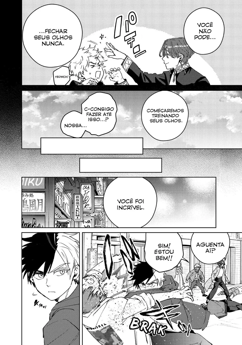 Read Wind Breaker PT Manga Online