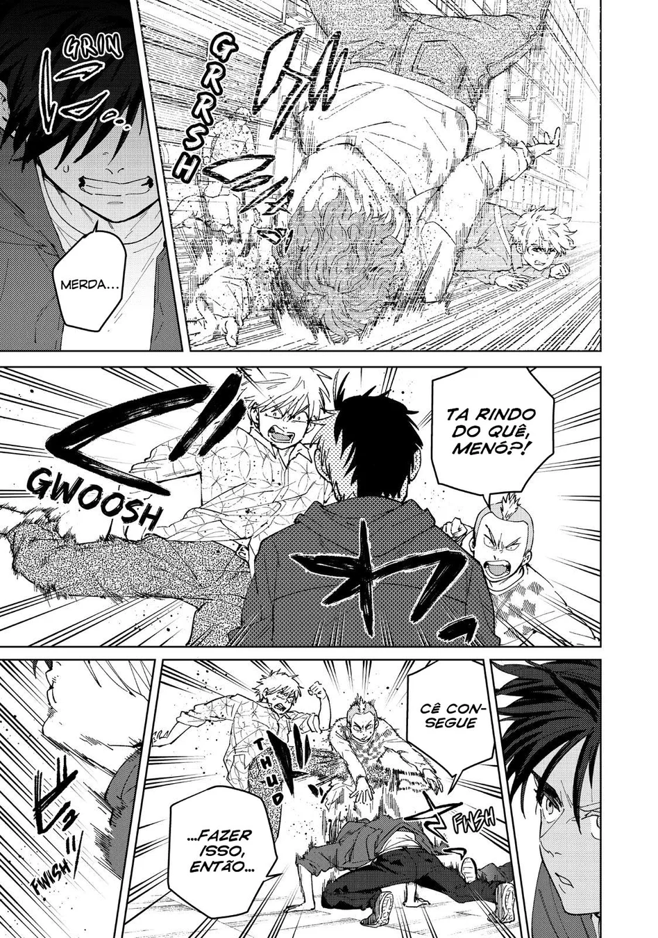 Read Wind Breaker PT Manga Online