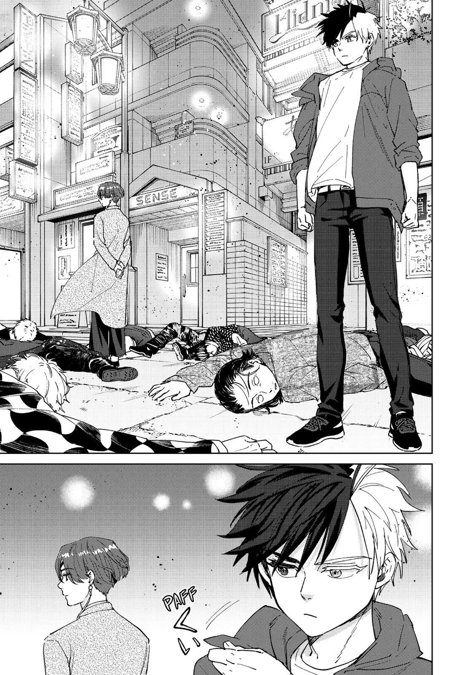 Read Wind Breaker PT Manga Online