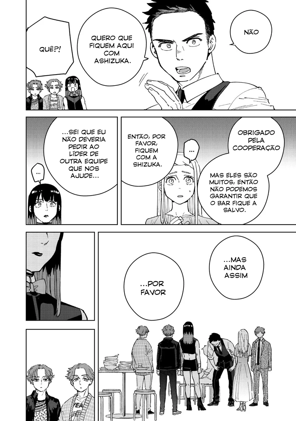 Read Wind Breaker PT Manga Online