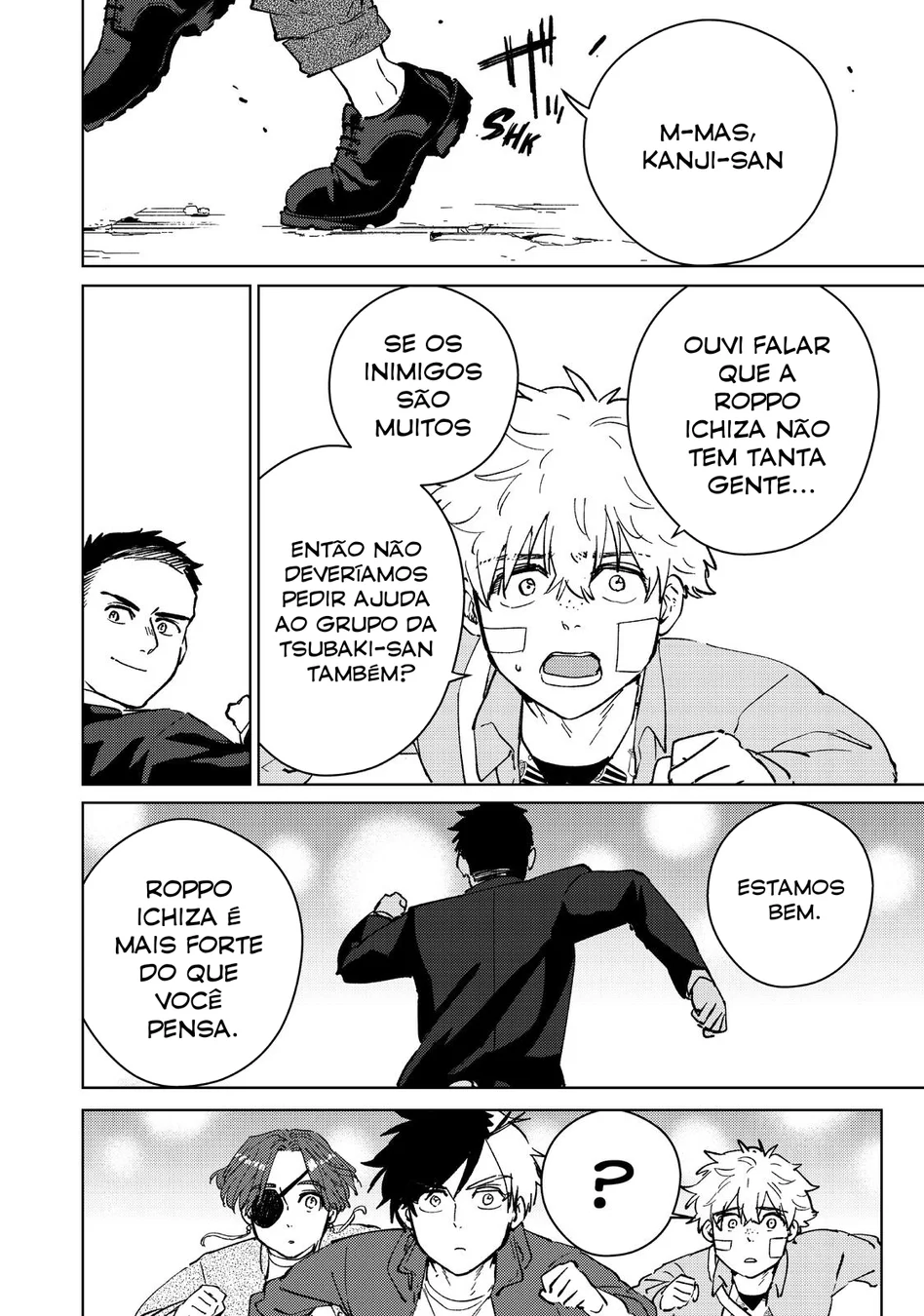 Read Wind Breaker PT Manga Online
