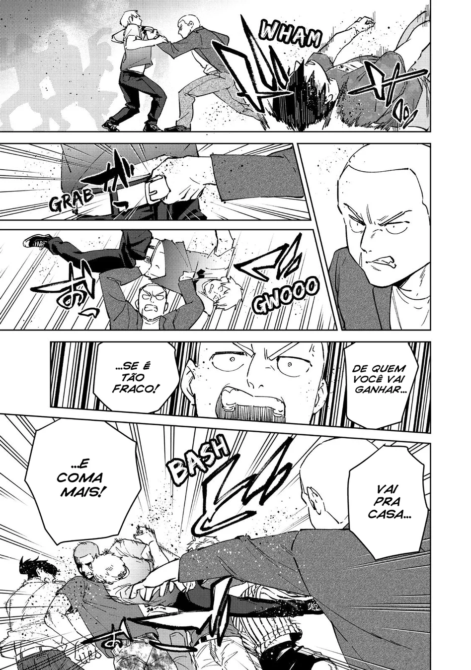 Read Wind Breaker PT Manga Online