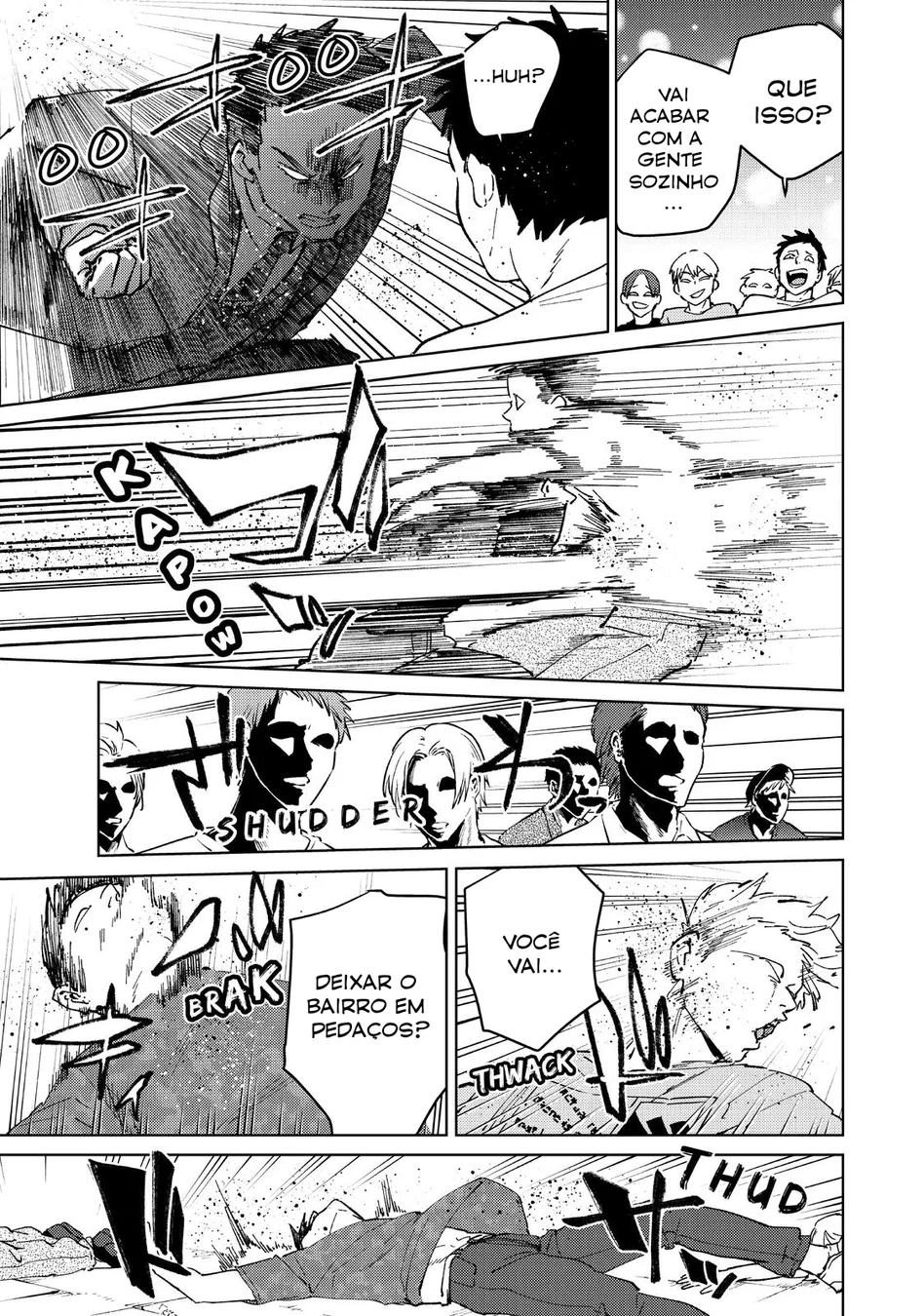 Read Wind Breaker PT Manga Online
