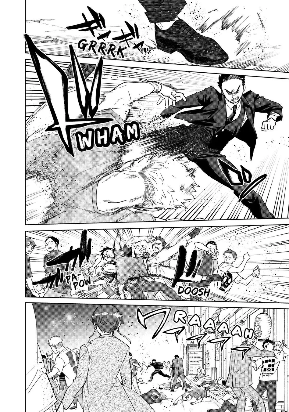 Read Wind Breaker PT Manga Online