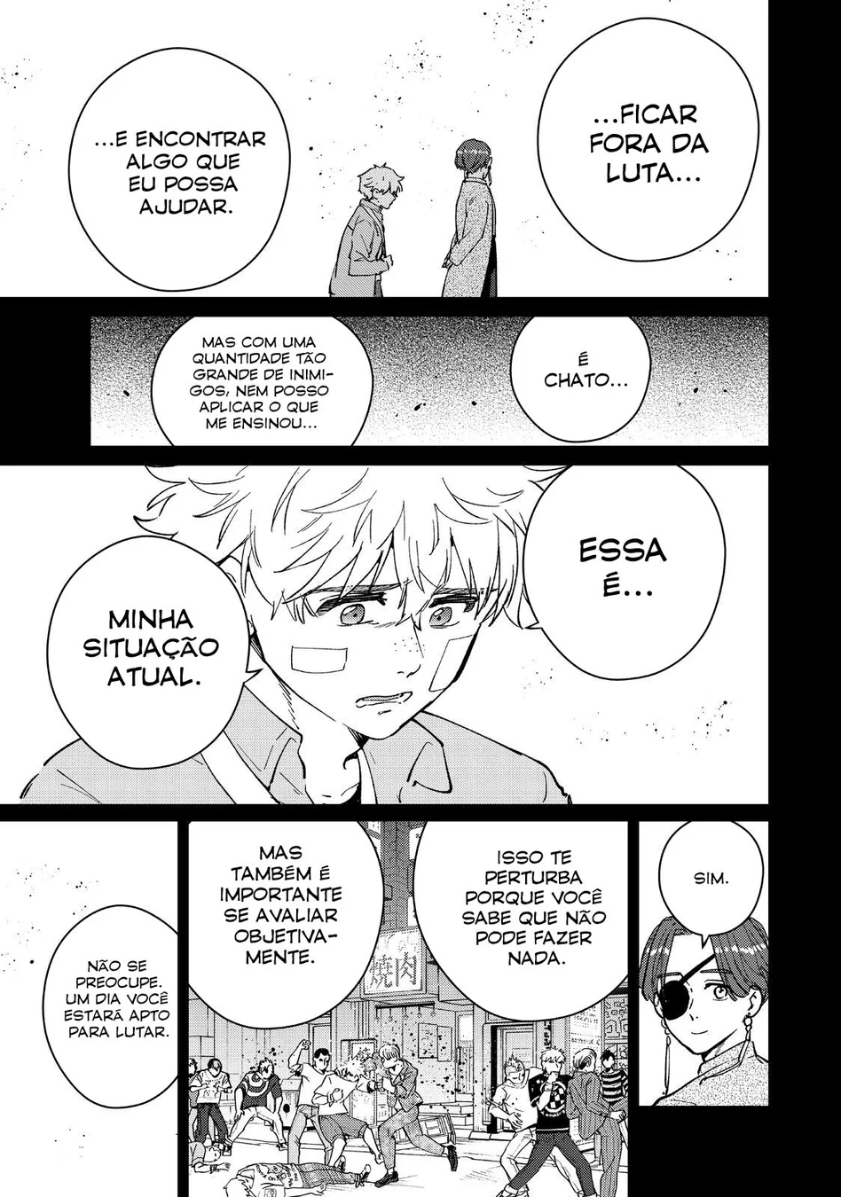 Read Wind Breaker PT Manga Online
